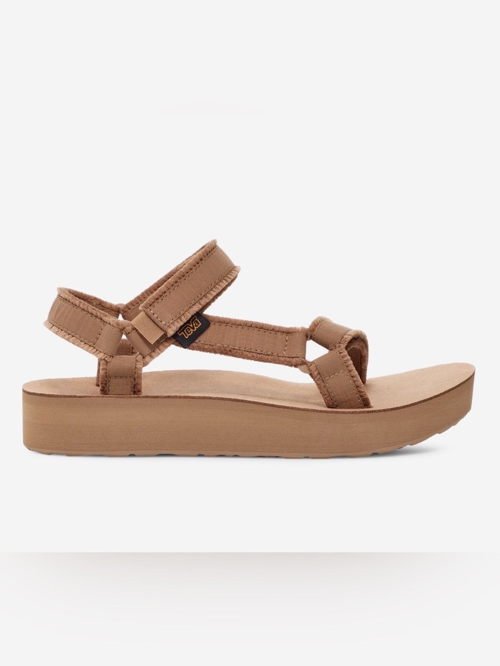 Brown Teva sandals